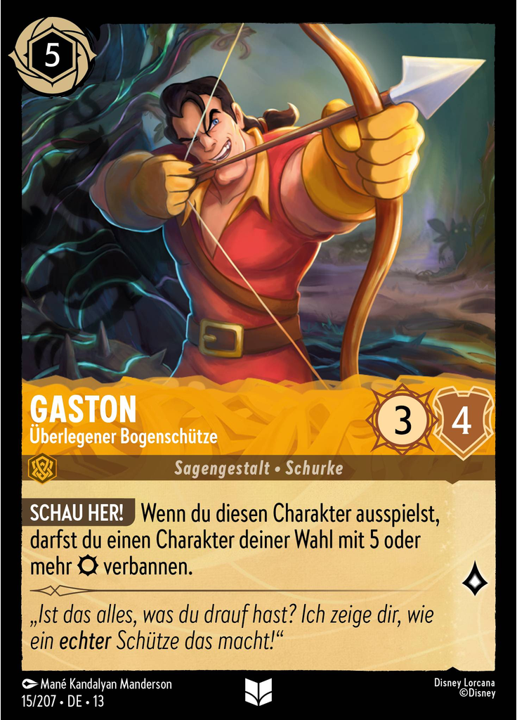 Gaston - Superior Archer