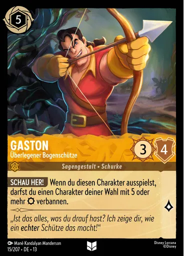 Gaston - Superior Archer