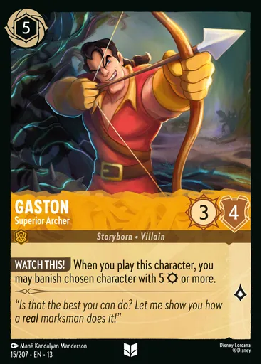 Gaston - Superior Archer