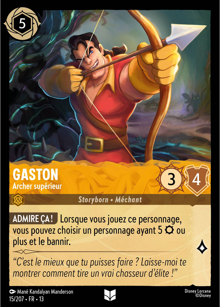 Gaston - Superior Archer