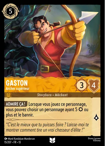 Gaston - Superior Archer