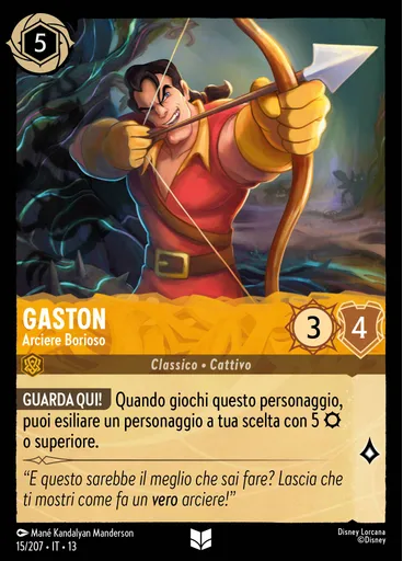 Gaston - Superior Archer