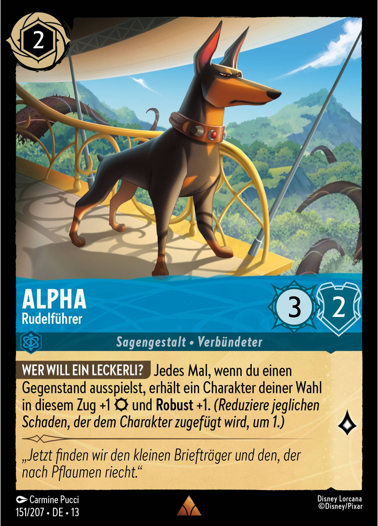 Alpha - Pack Leader (Foil)