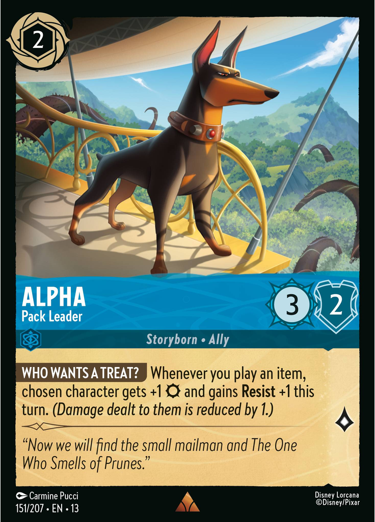 Alpha - Pack Leader (Foil)