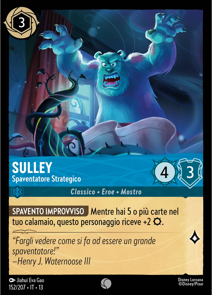 Sulley - Strategic Scarer (Foil)