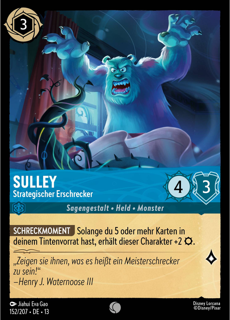 Sulley - Strategic Scarer