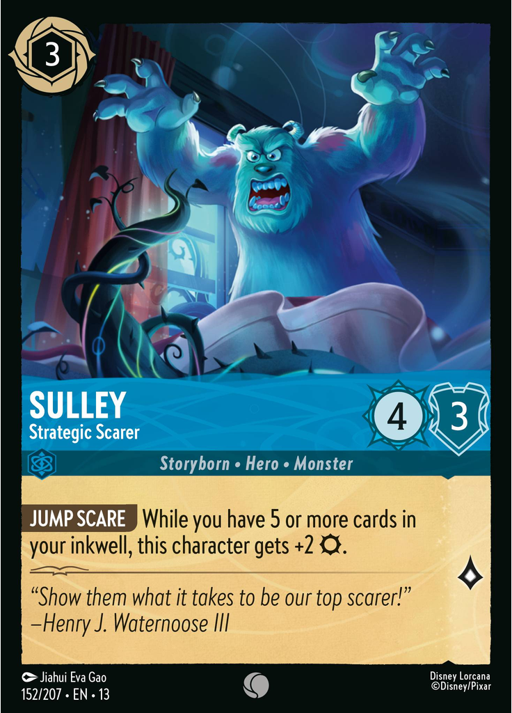 Sulley - Strategic Scarer