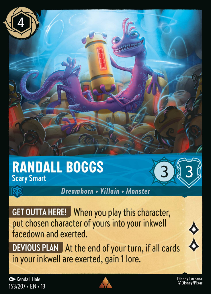 Randall Boggs - Scary Smart (Foil)