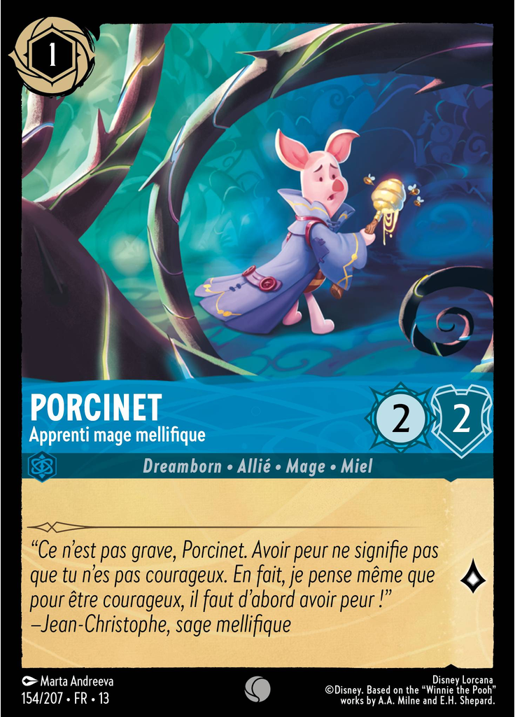 Piglet - Hunny Mage Apprentice