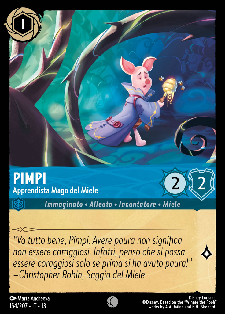 Piglet - Hunny Mage Apprentice