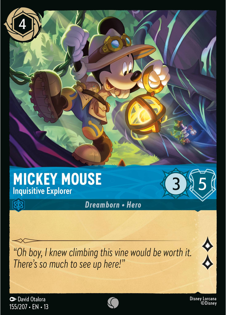 Mickey Mouse - Inquisitive Explorer