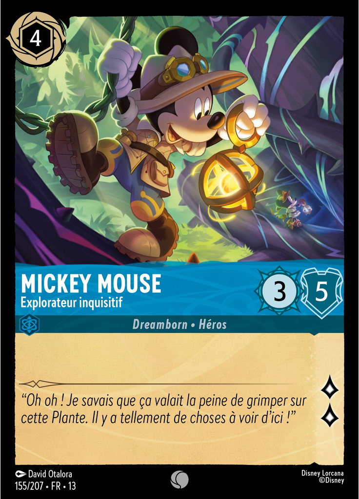 Mickey Mouse - Inquisitive Explorer