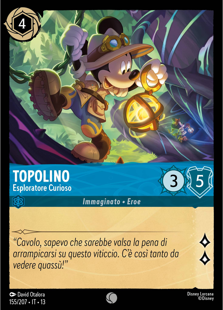 Mickey Mouse - Inquisitive Explorer