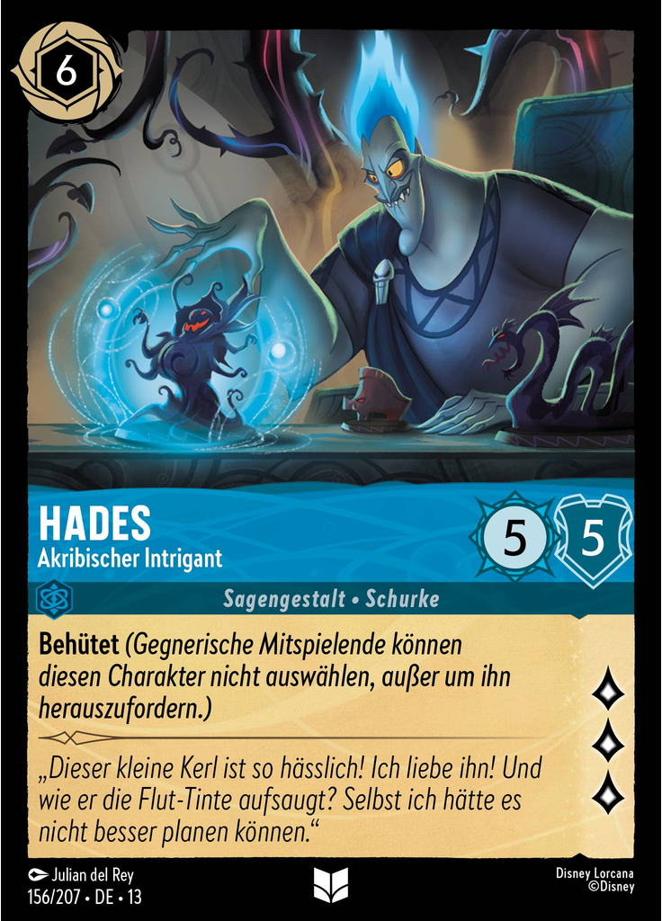 Hades - Meticulous Schemer (Foil)
