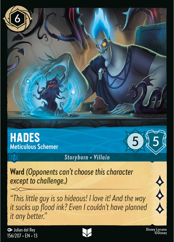 Hades - Meticulous Schemer (Foil)