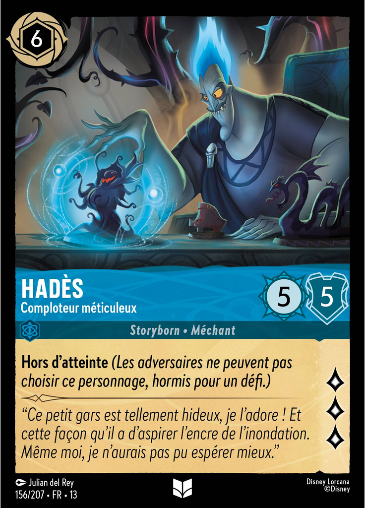 Hades - Meticulous Schemer (Foil)