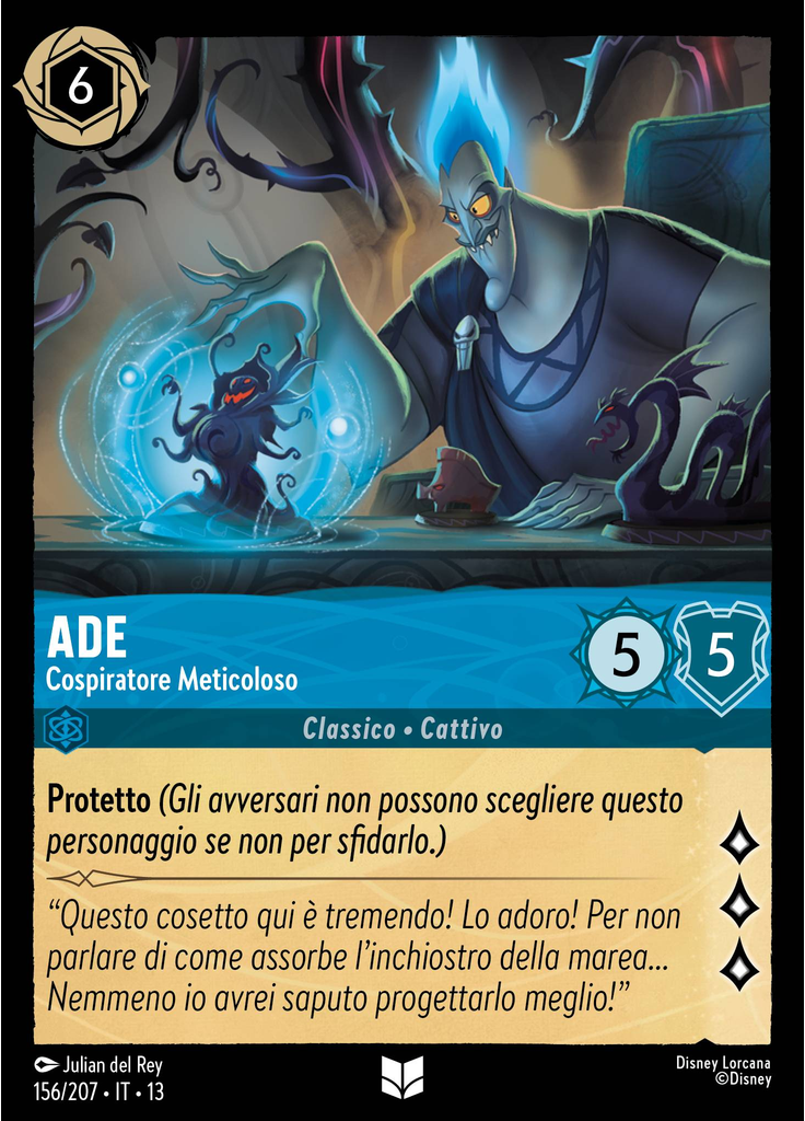 Hades - Meticulous Schemer (Foil)