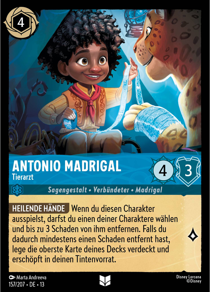 Antonio Madrigal - Animal Doctor (Foil)