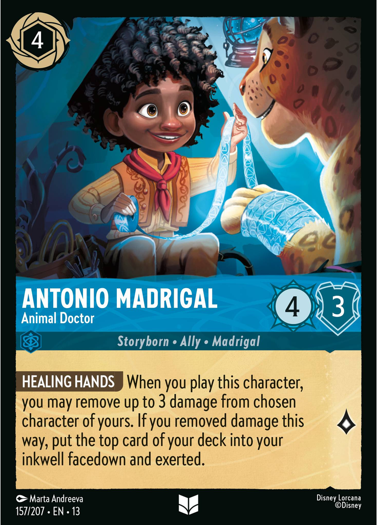 Antonio Madrigal - Animal Doctor