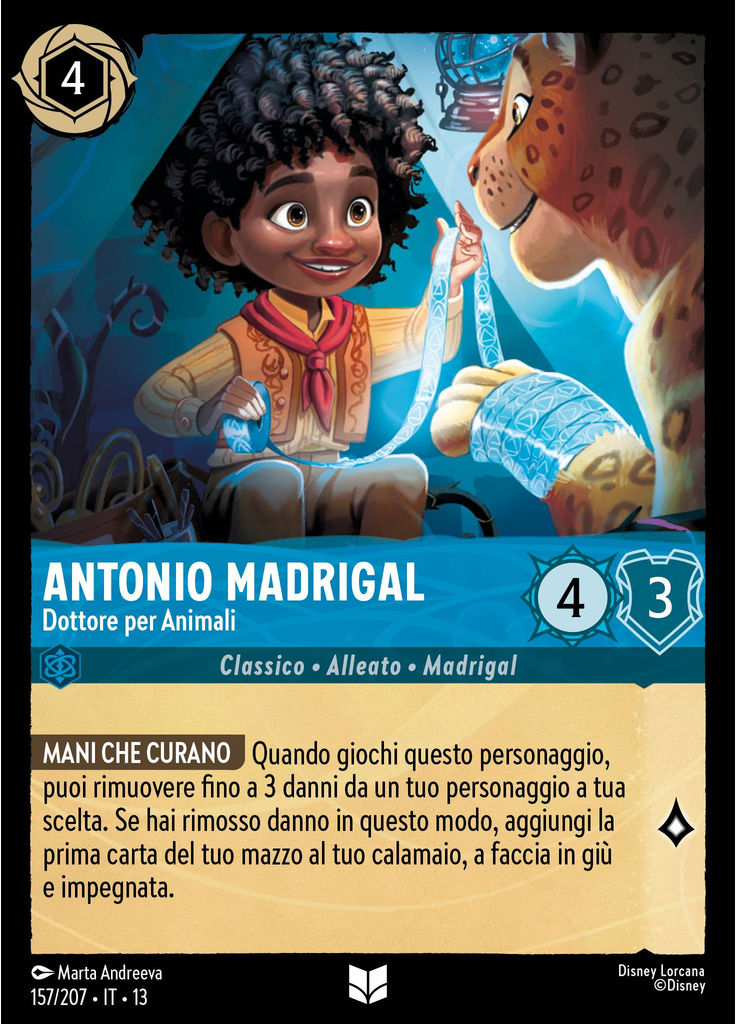 Antonio Madrigal - Animal Doctor