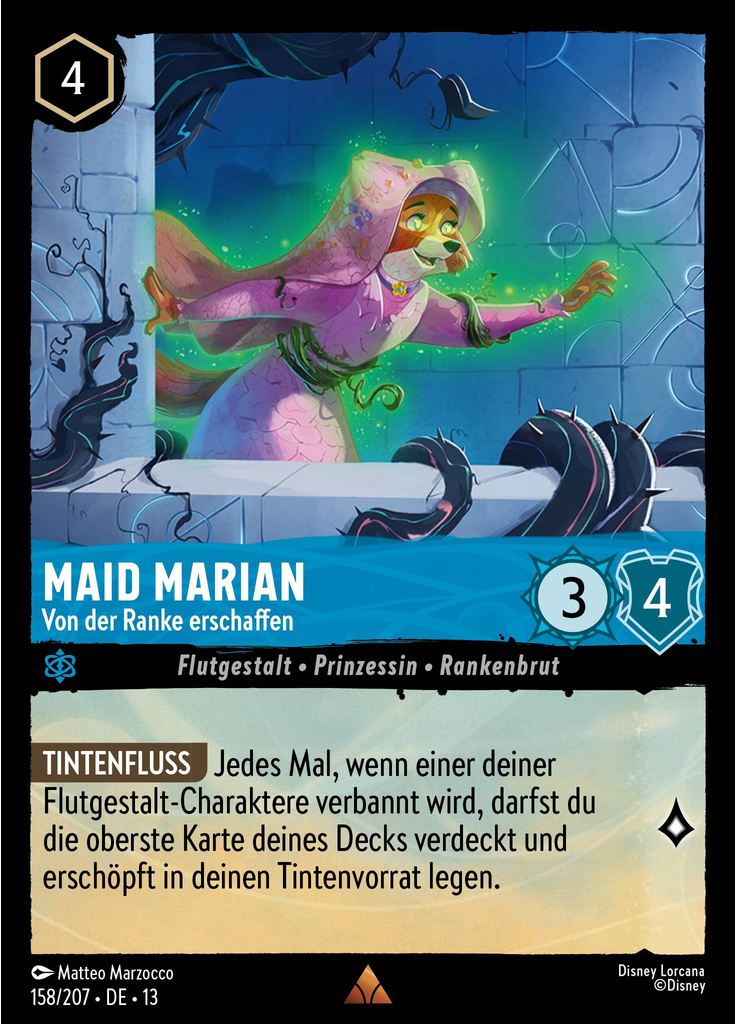 Maid Marian - Created by the Vine
