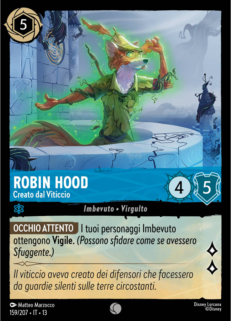 Robin Hood - Created by the Vine
