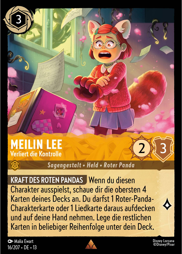 Meilin Lee - Losing Control (Foil)