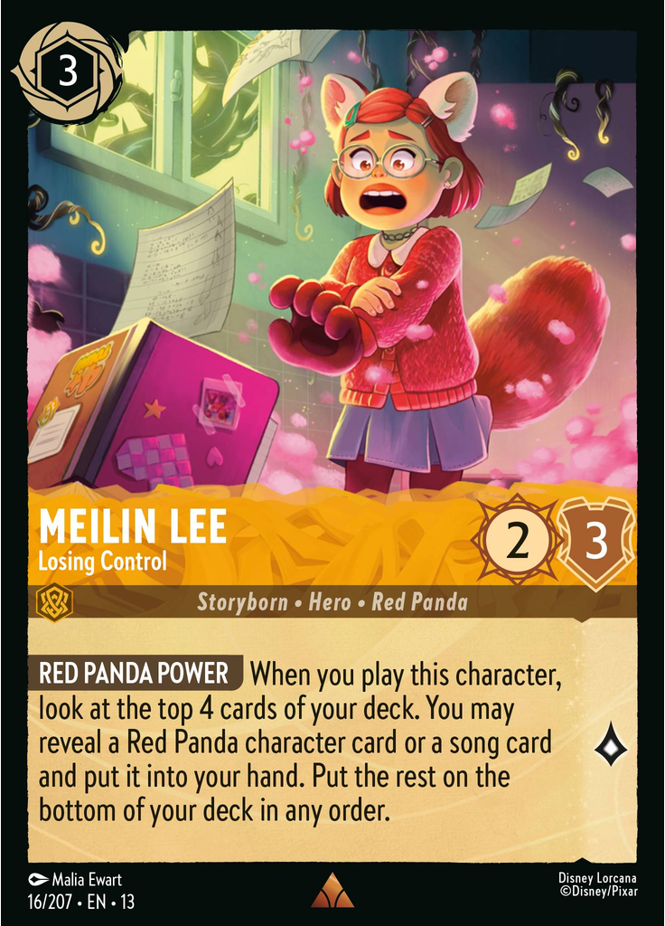 Meilin Lee - Losing Control (Foil)