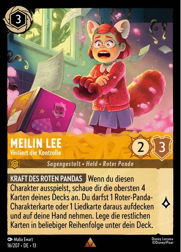 Meilin Lee - Losing Control