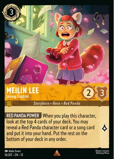 Meilin Lee - Losing Control