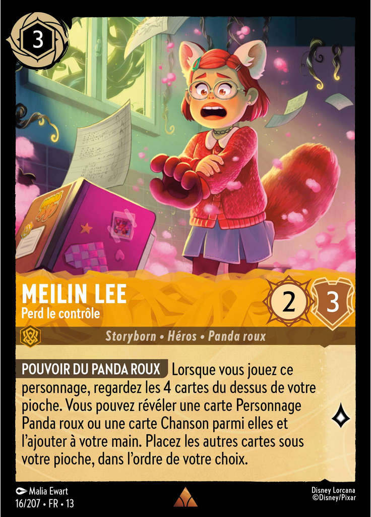 Meilin Lee - Losing Control