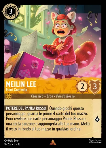 Meilin Lee - Losing Control