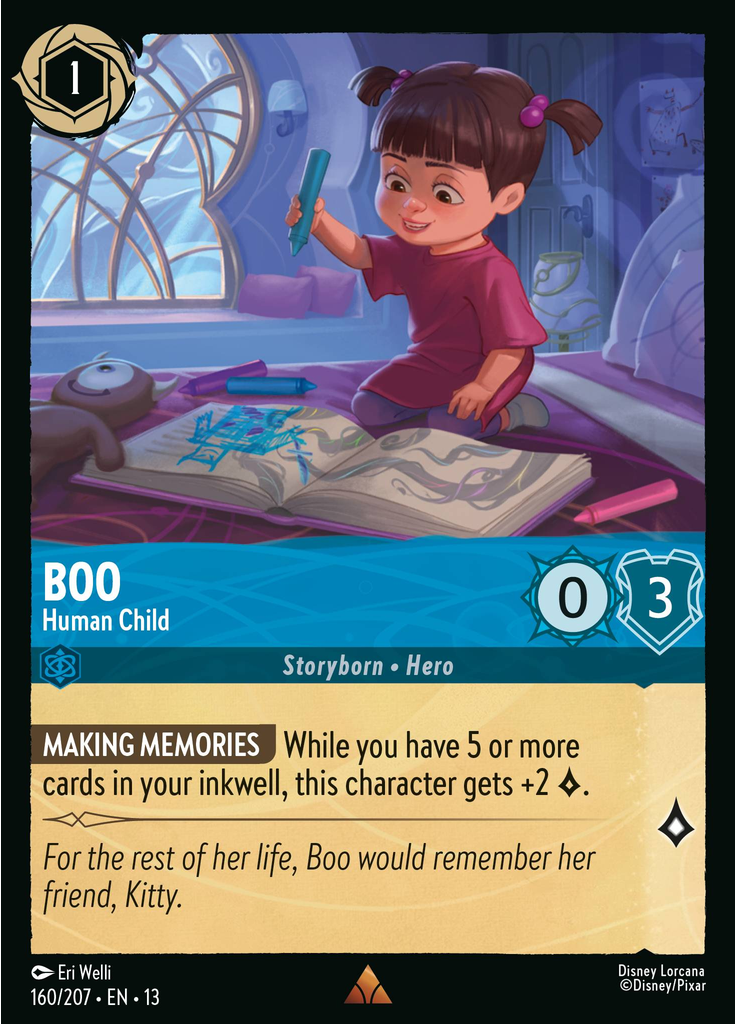 Boo - Human Child (Foil)