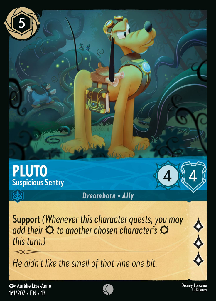 Pluto - Suspicious Sentry (Foil)