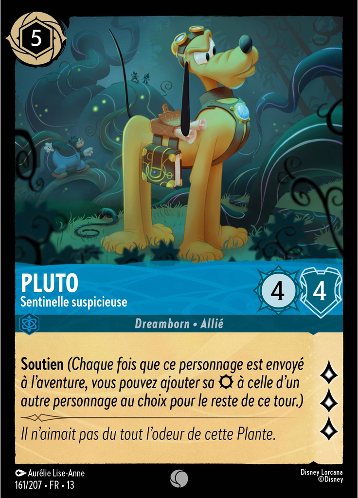 Pluto - Suspicious Sentry