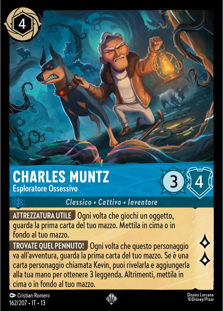 Charles Muntz - Obsessive Explorer (Foil)