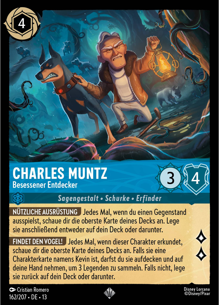 Charles Muntz - Obsessive Explorer