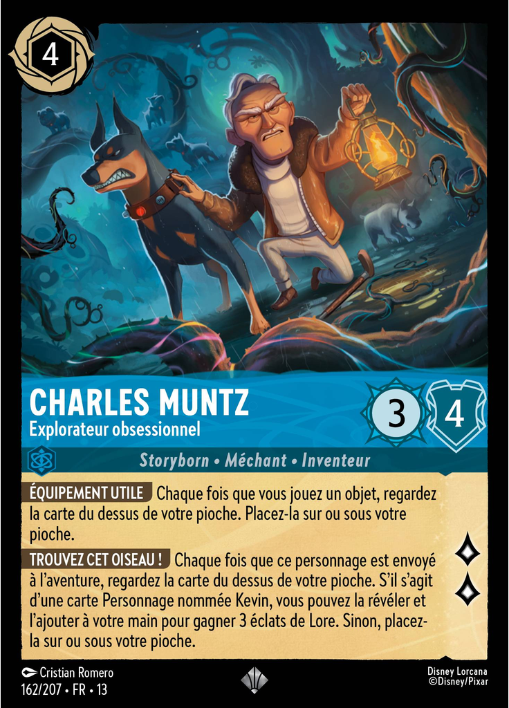 Charles Muntz - Obsessive Explorer