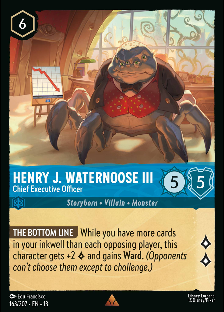 Henry J. Waternoose III - Chief Executive Officer