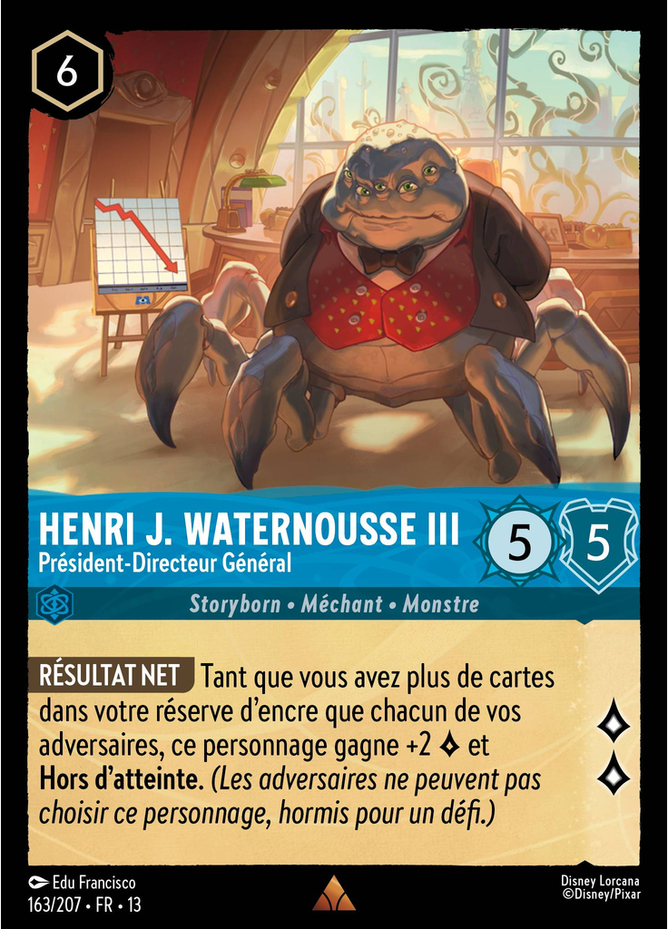 Henry J. Waternoose III - Chief Executive Officer