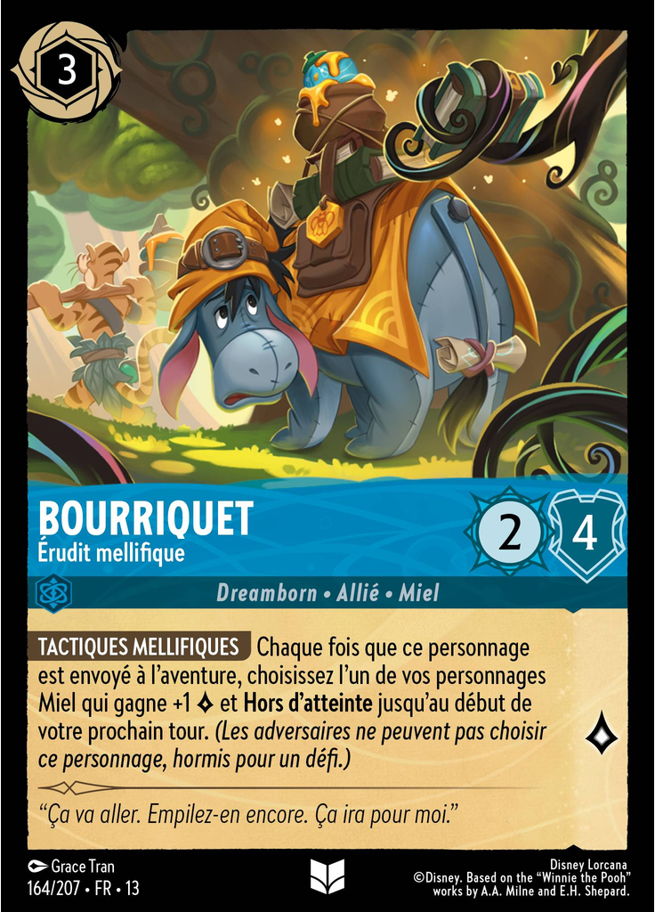 Eeyore - Hunny Scholar (Foil)