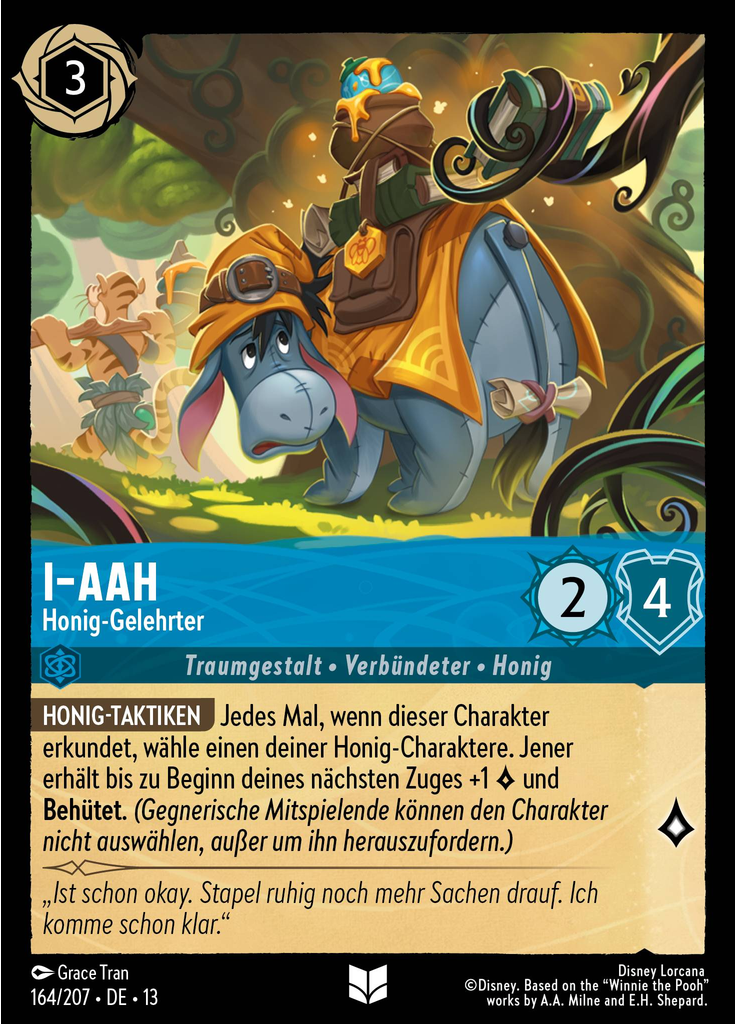 Eeyore - Hunny Scholar