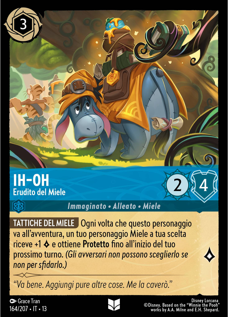 Eeyore - Hunny Scholar