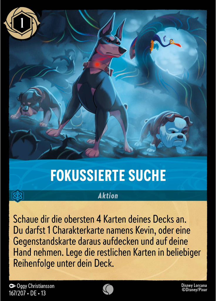 Focused Search (Foil)