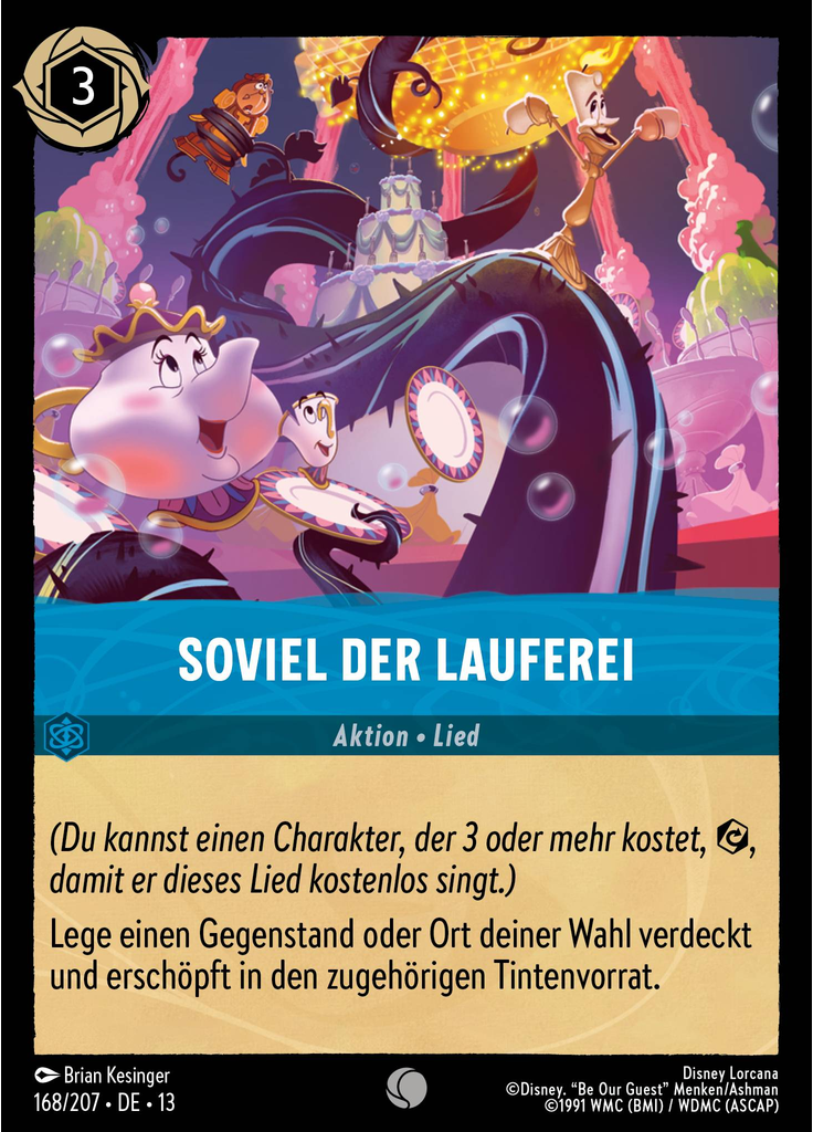 We've Got a Lot to Do! (Foil)