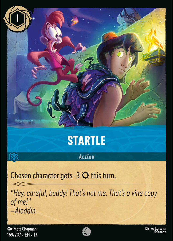 Startle (Foil)