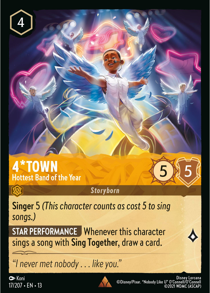 4*Town - Hottest Band of the Year (Foil)