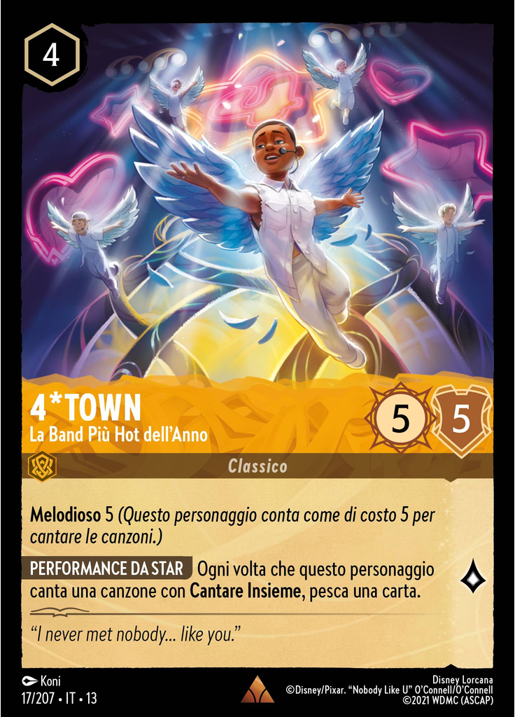 4*Town - Hottest Band of the Year (Foil)