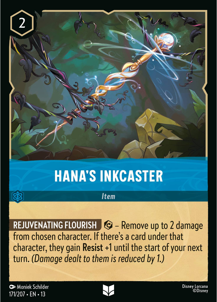 Hana's Inkcaster (Foil)