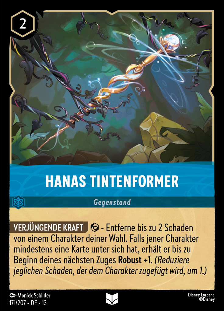 Hana's Inkcaster